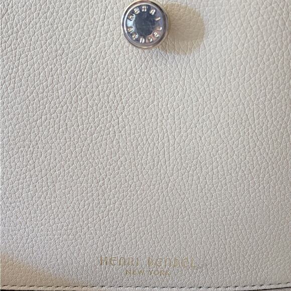 Henri Bendel Tan Sand Vintage Shoulder Bag Upcycled - Picture 4 of 15